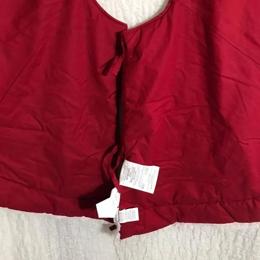 Pottery Barn Santa Claus Inspired Christmas Tree Skirt